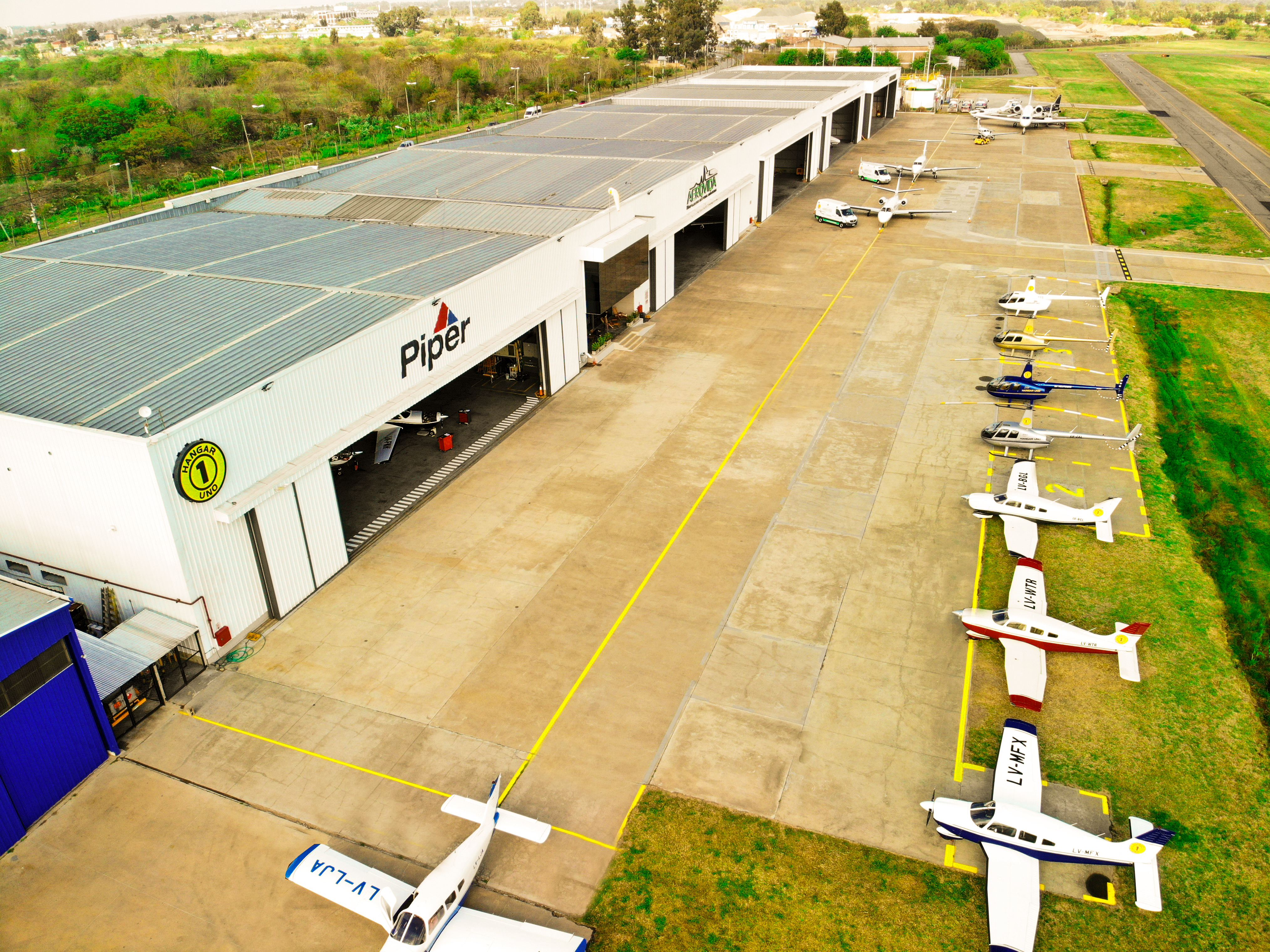 Hangar Uno, el gigante del sector aeronáutico, presente en AgroActiva Vuela